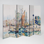LA ROCHELLE 6dílný paraván