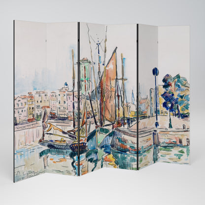LA ROCHELLE 6dílný paraván