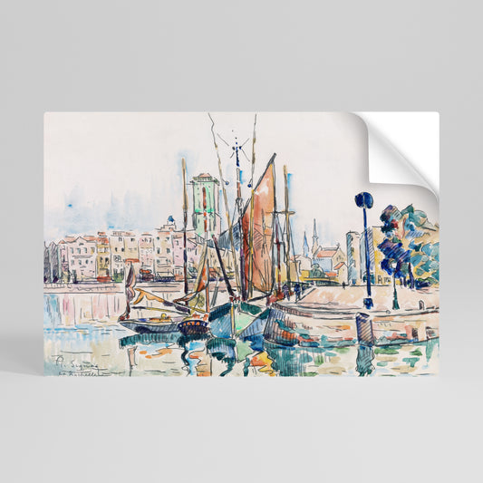 LA ROCHELLE Vodorovný samolepicí plakát