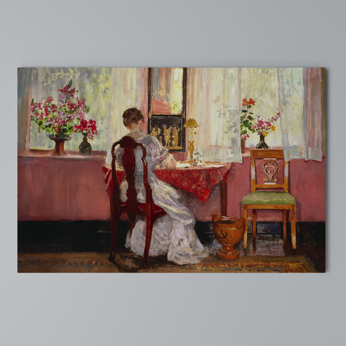 WHISPERS OF A GENTLE DAY Horizontal Canvas Print