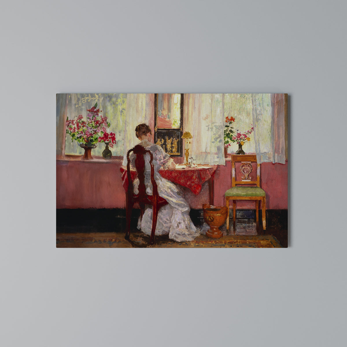 WHISPERS OF A GENTLE DAY Horizontal Canvas Print