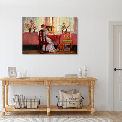 WHISPERS OF A GENTLE DAY Horizontal Canvas Print