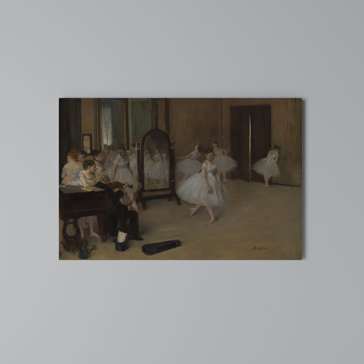 SPIRITS IN TUTUS Horizontal Canvas Print