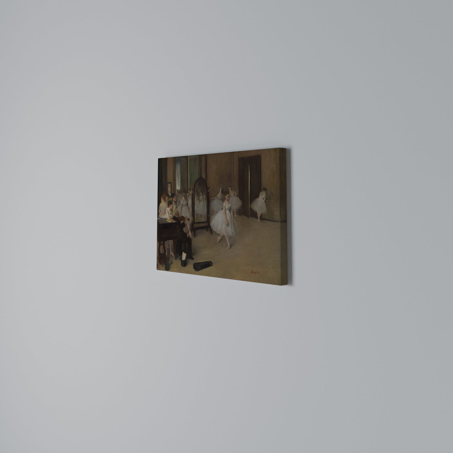 SPIRITS IN TUTUS Horizontal Canvas Print
