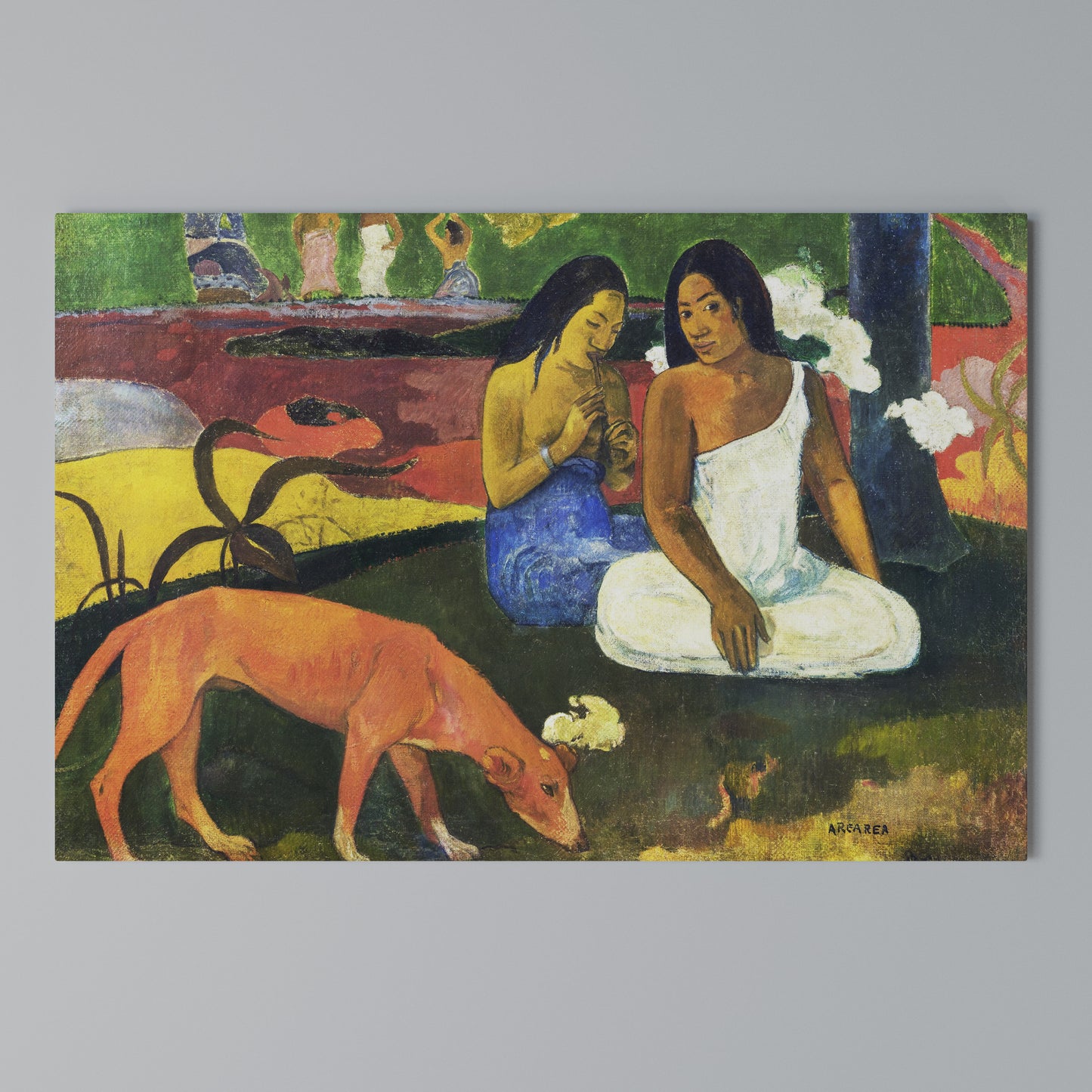 AREAREA BY GAUGUIN Horizontal Canvas Print
