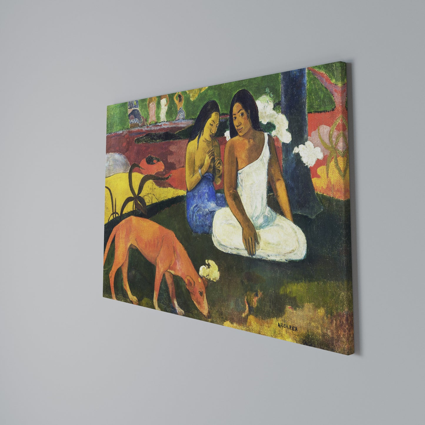 AREAREA BY GAUGUIN Horizontal Canvas Print