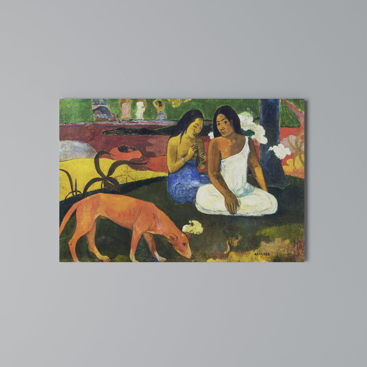 AREAREA BY GAUGUIN Horizontal Canvas Print