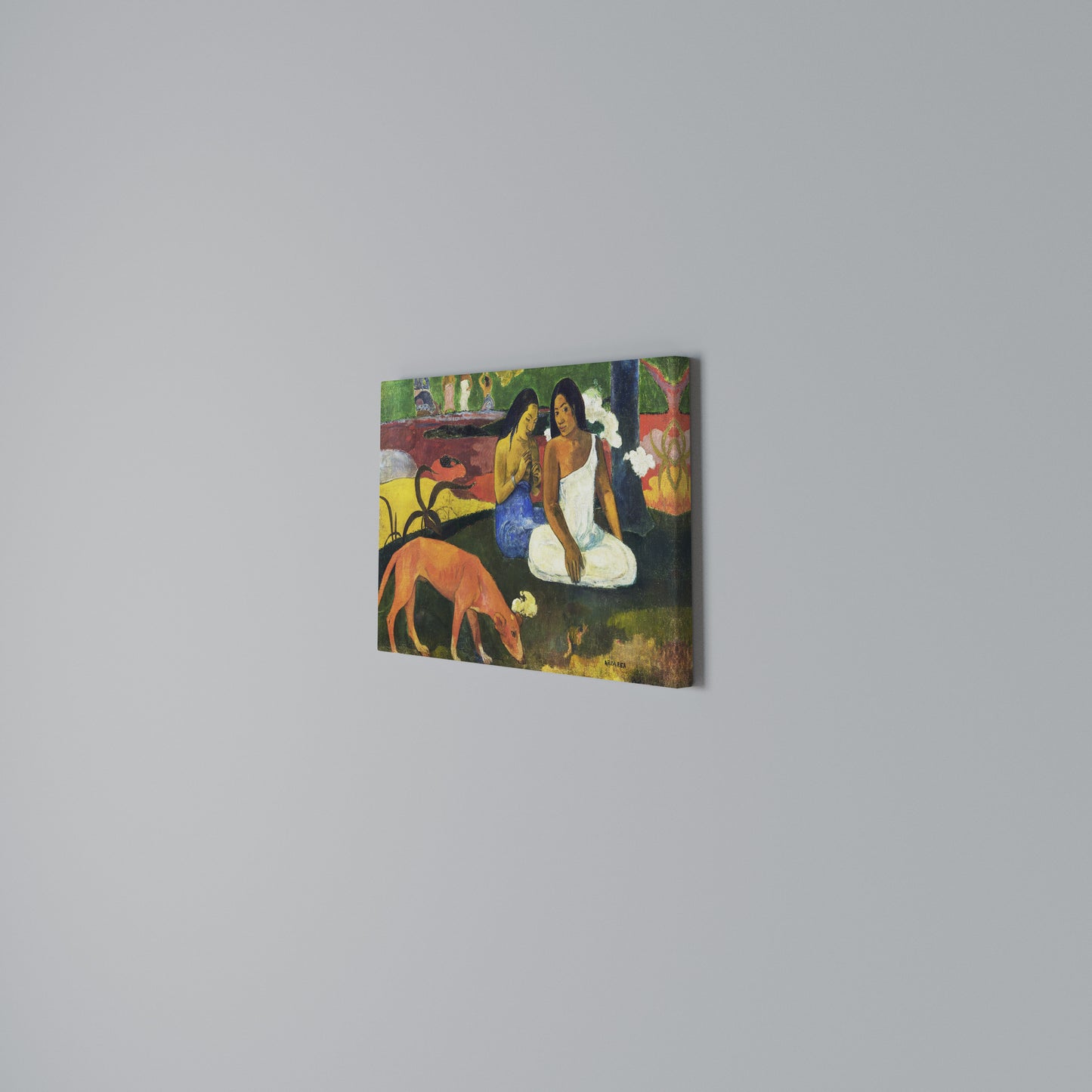 AREAREA BY GAUGUIN Horizontal Canvas Print