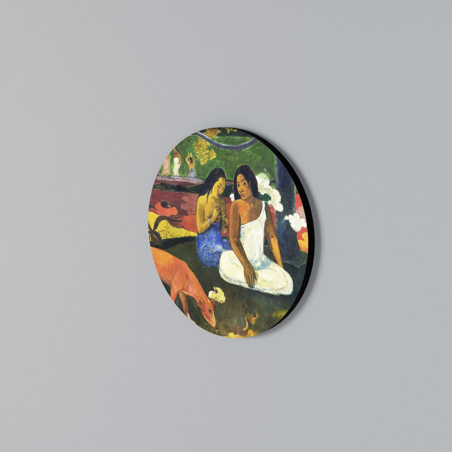 AREAREA BY GAUGUIN Kulatá nástěnná dekorace