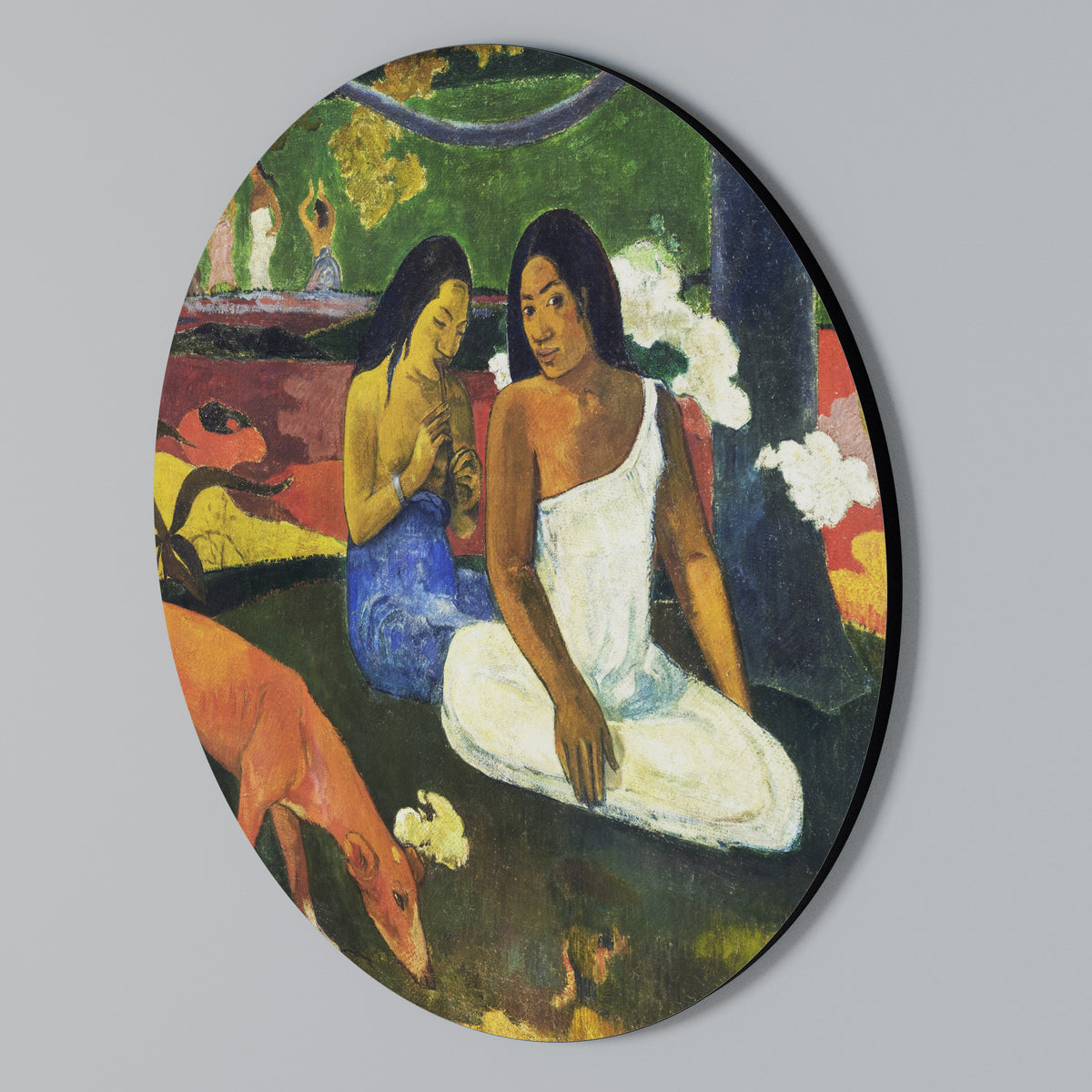 AREAREA BY GAUGUIN Kulatá nástěnná dekorace