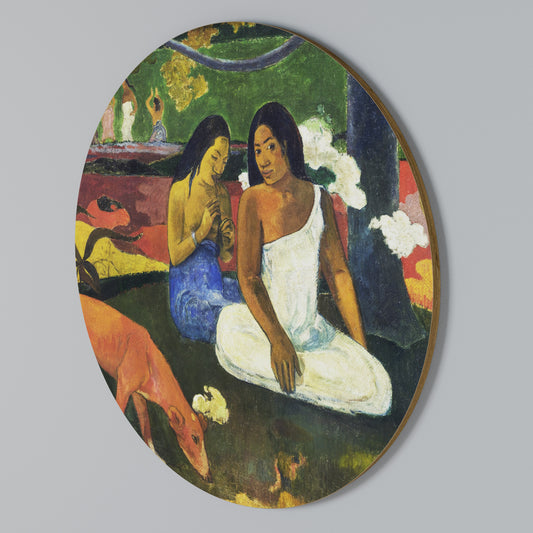 AREAREA BY GAUGUIN Kulatá nástěnná dekorace