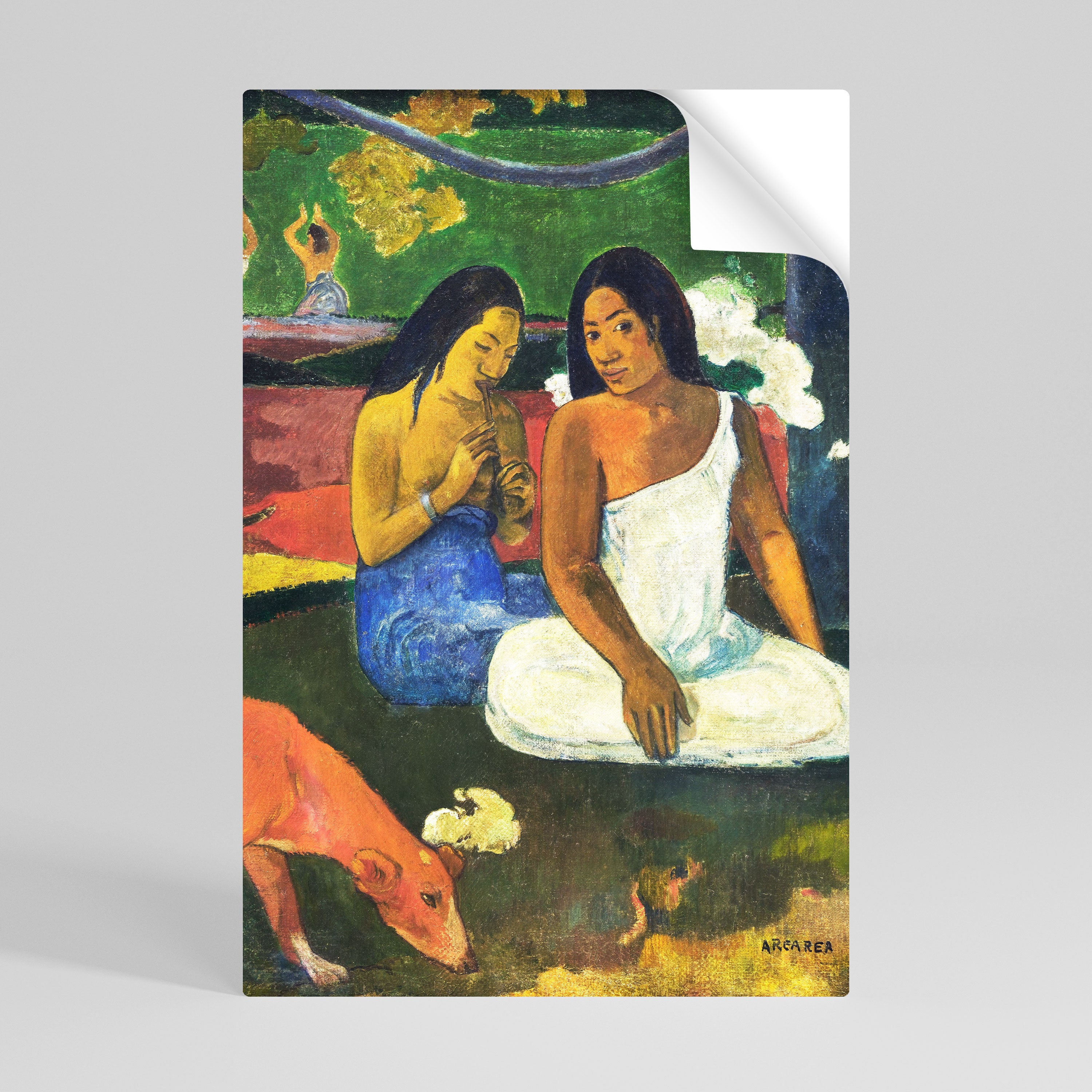 AREAREA BY GAUGUIN Peel and Stick Vertical Poster