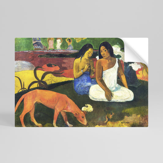 AREAREA BY GAUGUIN Vodorovný samolepicí plakát