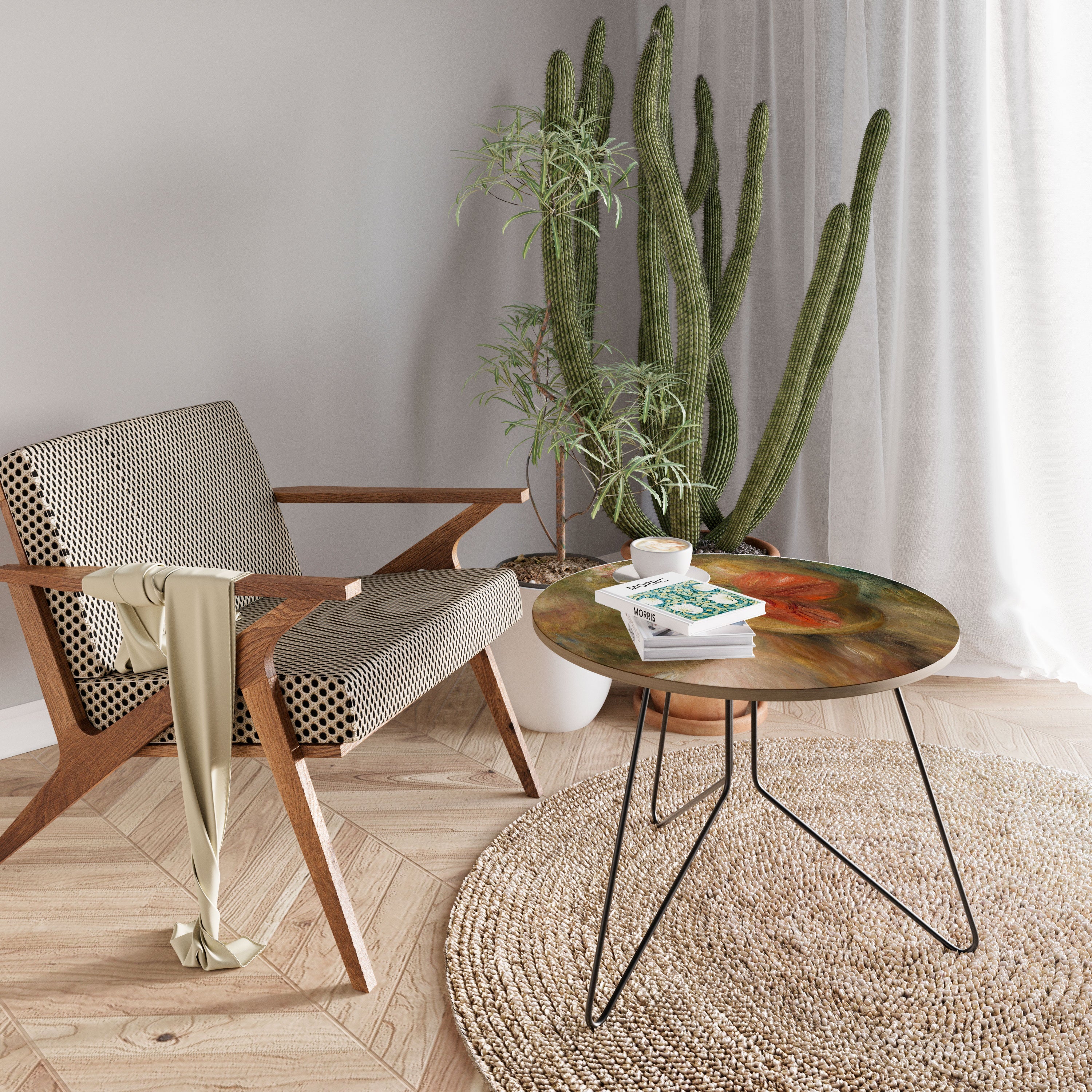 HAT OF PETALS Coffee Table