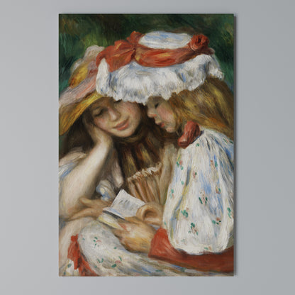 MUSE OF YOUTHFUL DREAMS Vertical Canvas Print