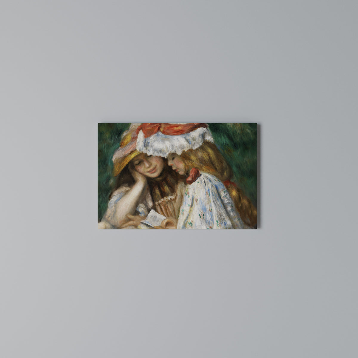 MUSE OF YOUTHFUL DREAMS Horizontal Canvas Print