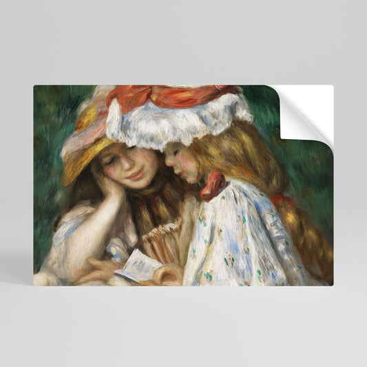 MUSE OF YOUTHFUL DREAMS Vodorovný samolepicí plakát