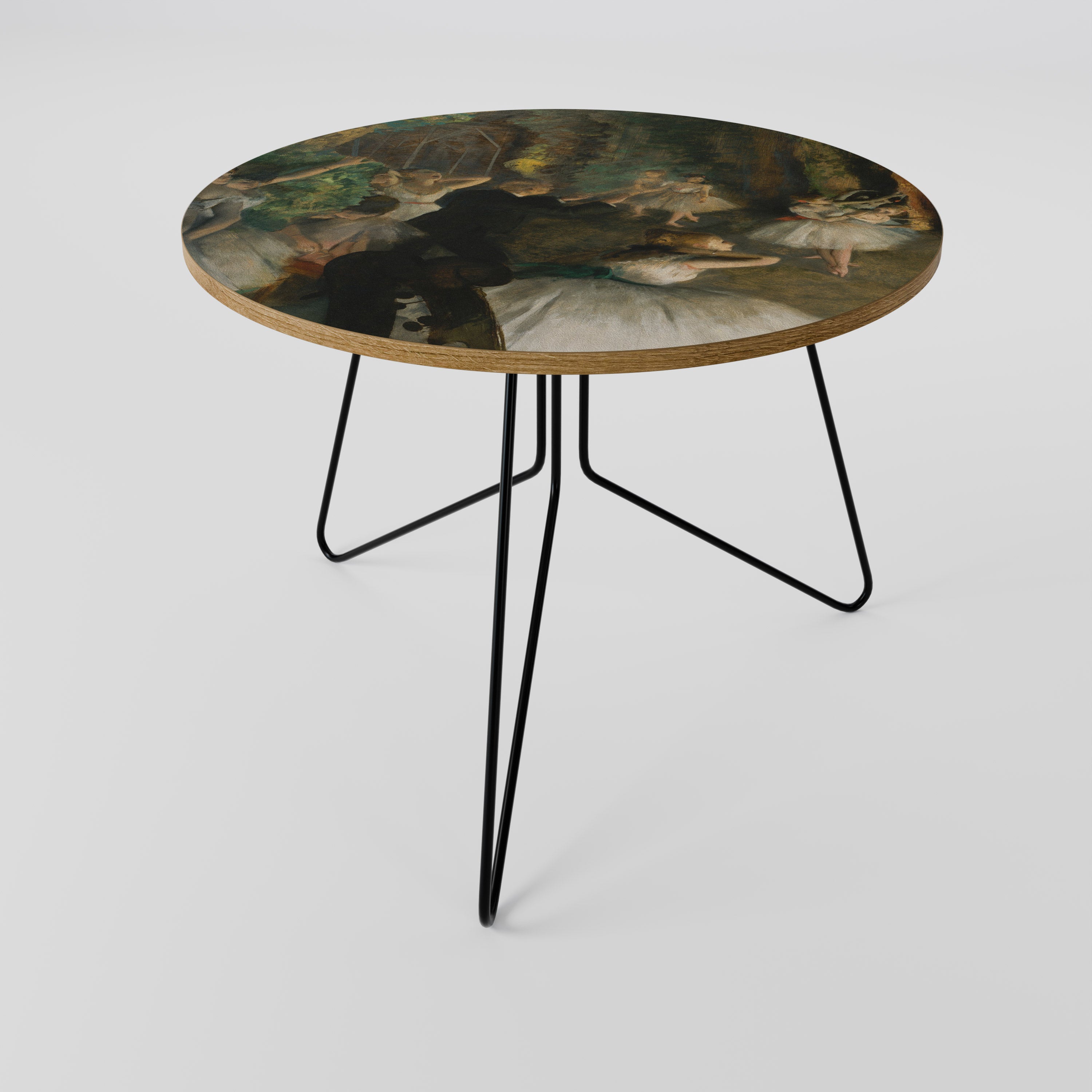 MYSTICAL BALLET REHEARSAL Coffee Table