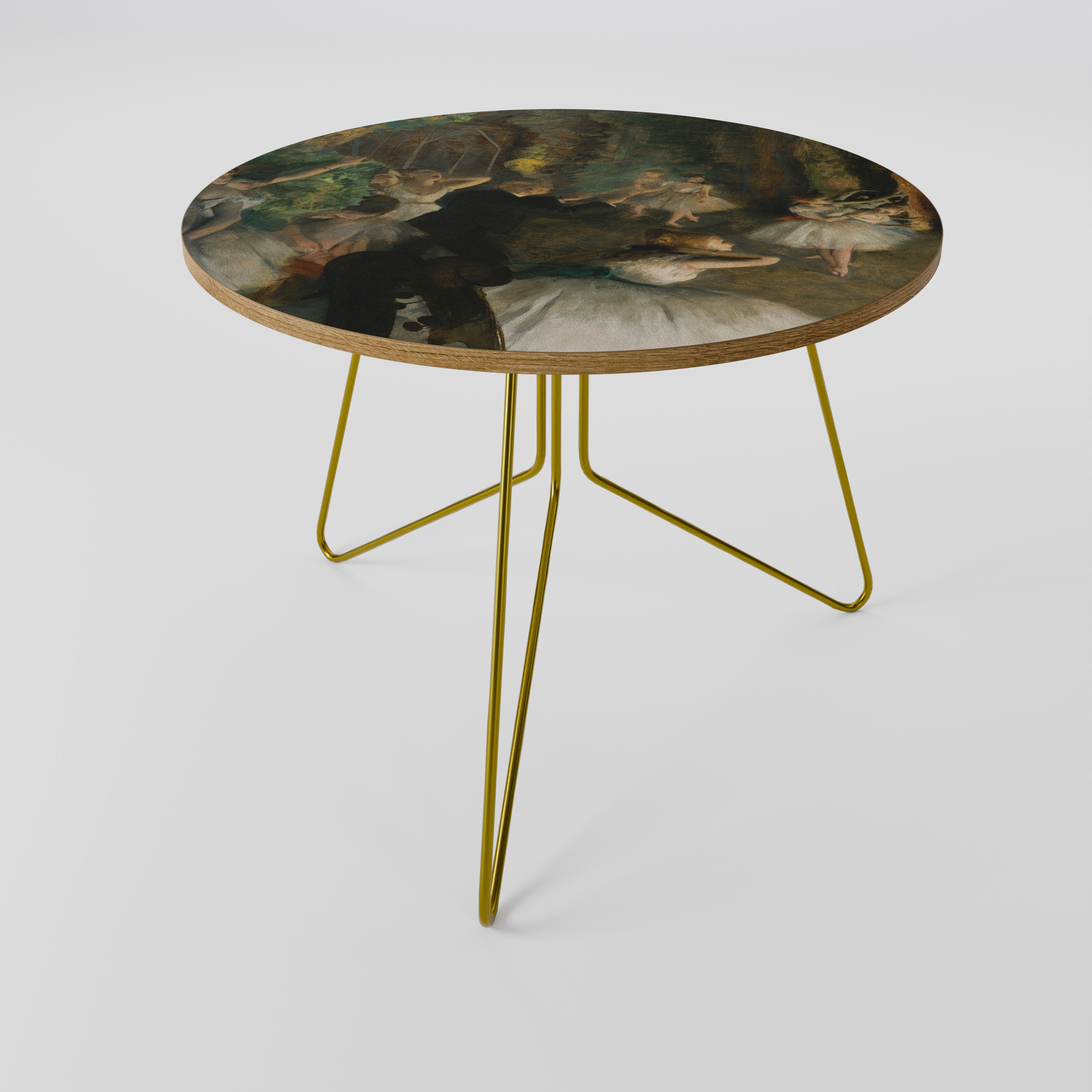 MYSTICAL BALLET REHEARSAL Coffee Table