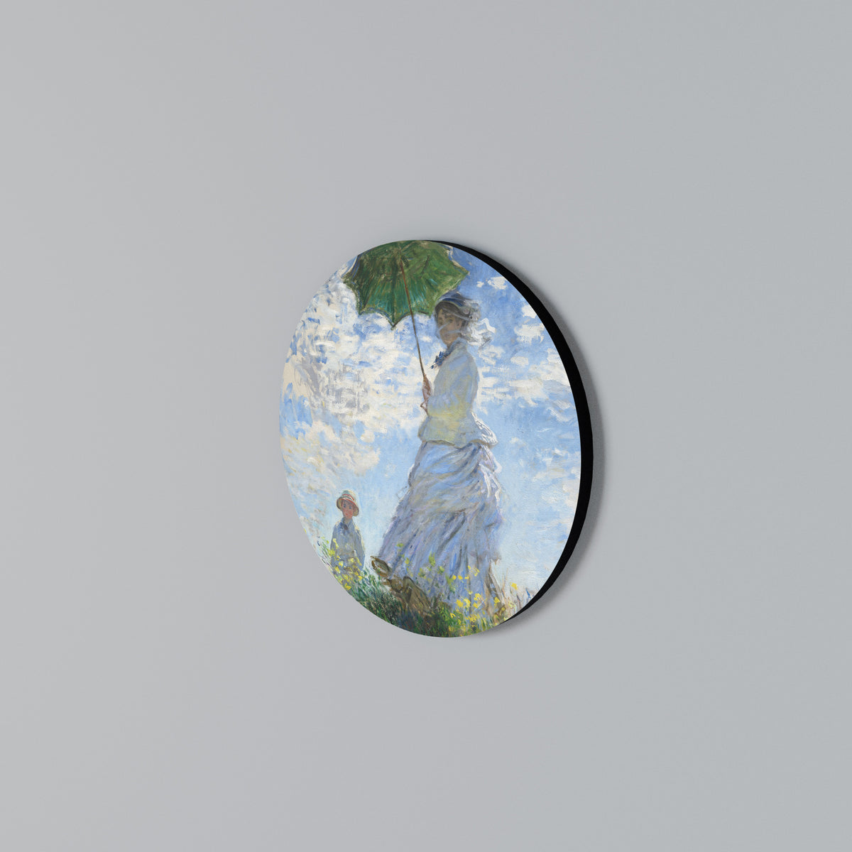 WHISPERS OF SPRING Kulatá nástěnná dekorace