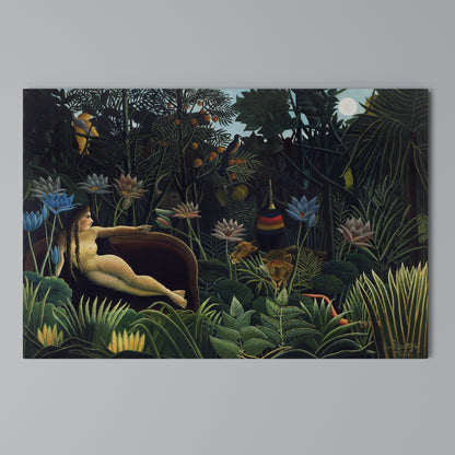 THE DREAM Horizontal Canvas Print