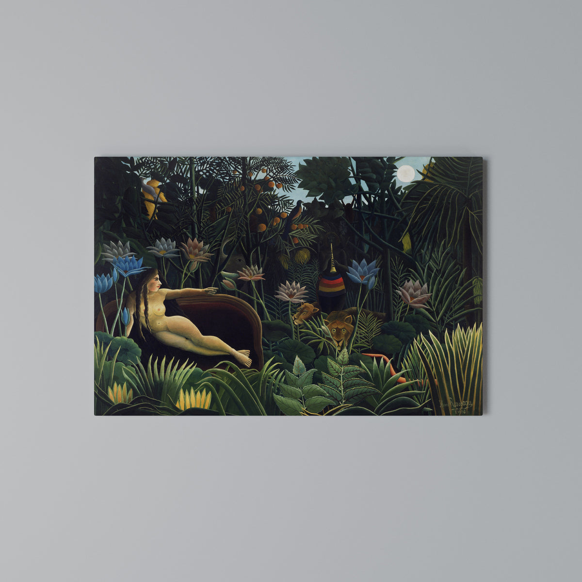 THE DREAM Horizontal Canvas Print