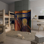 THE SCREAM 4dílný paraván