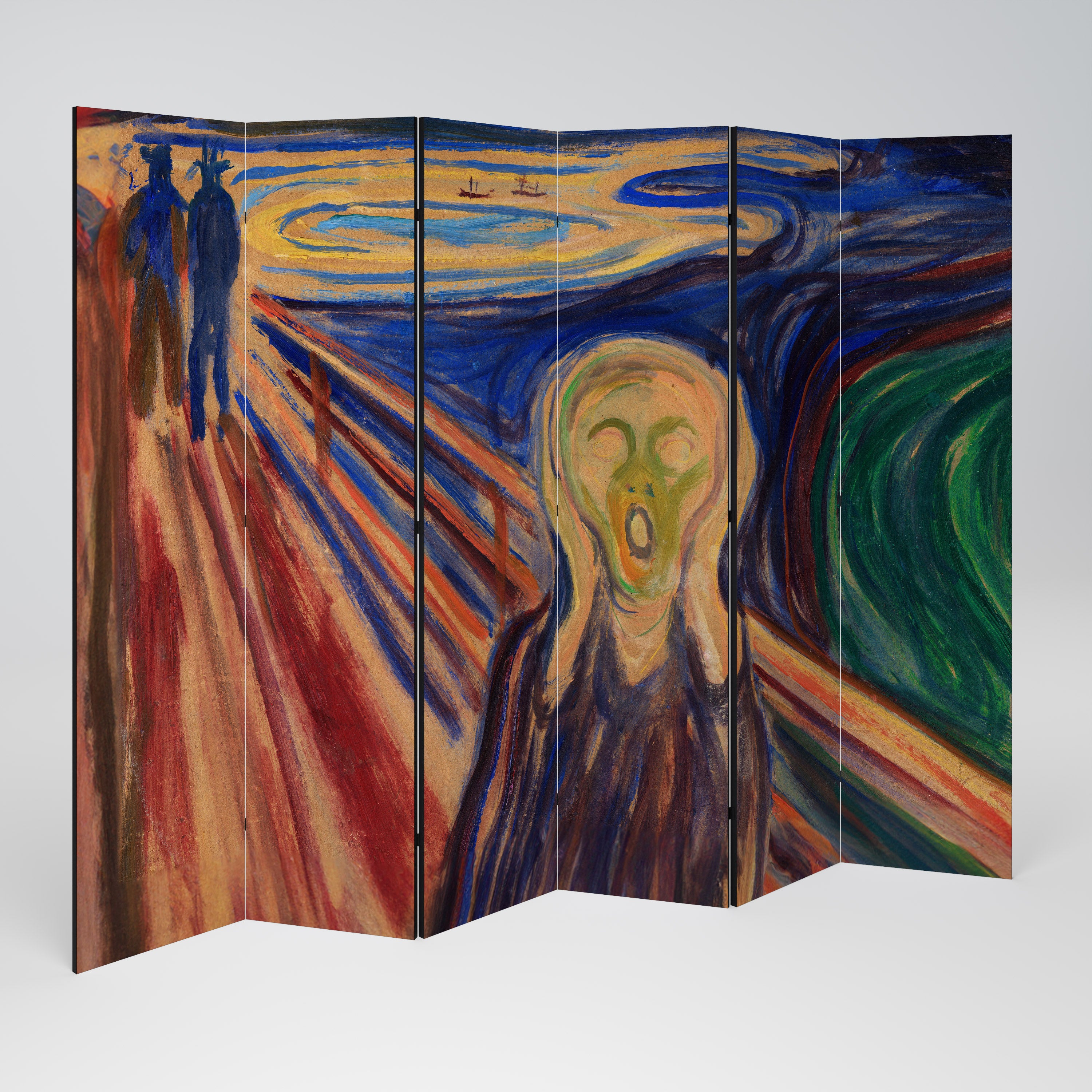 THE SCREAM 6dílný paraván