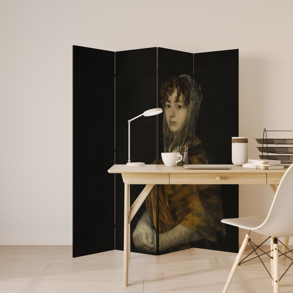 WHISPERS OF HISTORY 4dílný paraván