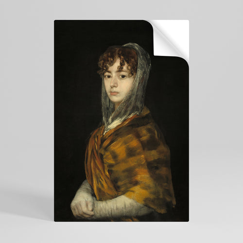 WHISPERS OF HISTORY Svislý samolepicí plakát