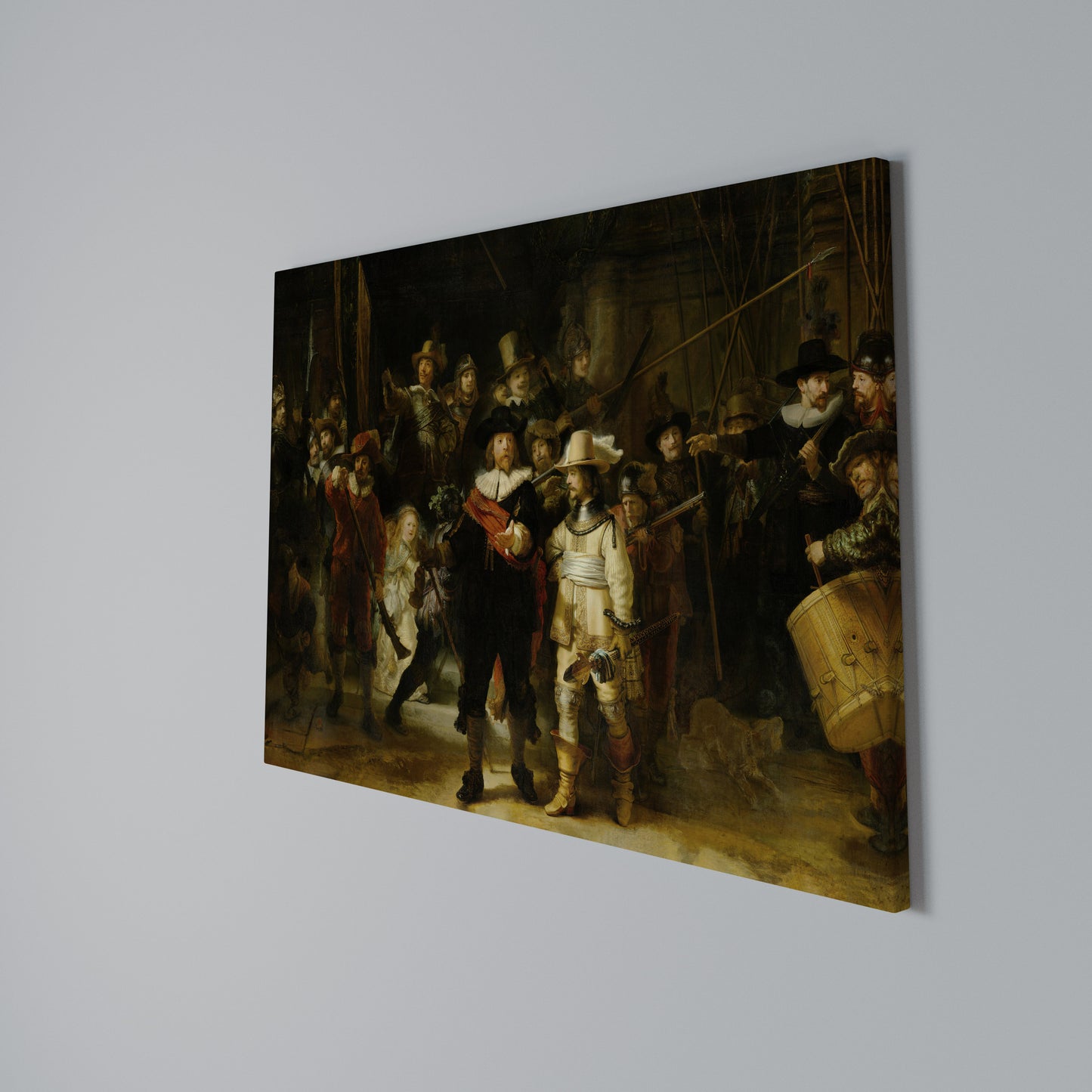 NIGHTWATCH TRIBUTE Horizontal Canvas Print