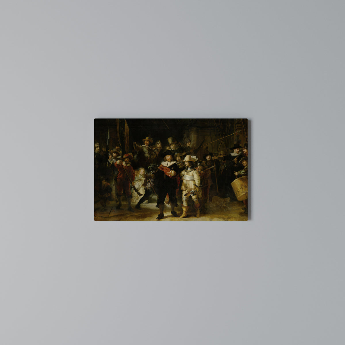 NIGHTWATCH TRIBUTE Horizontal Canvas Print