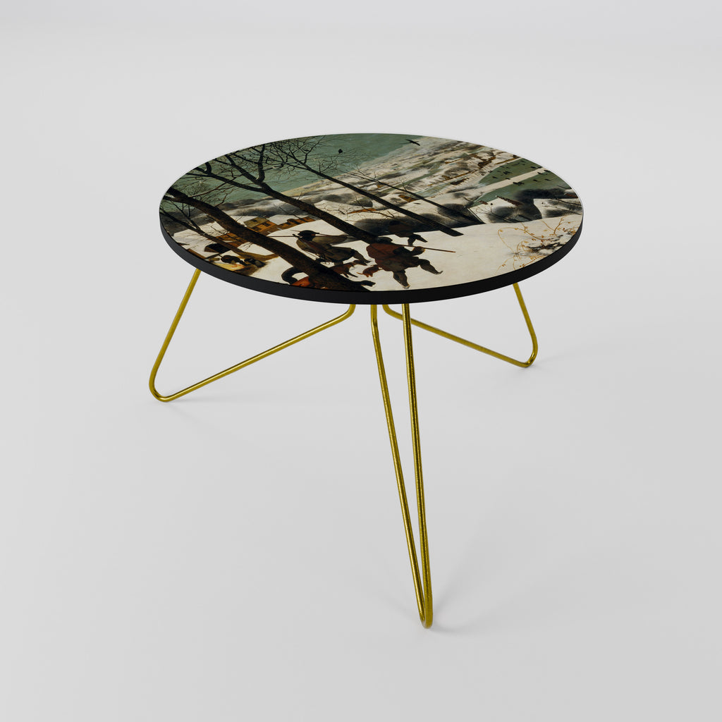 FROSTBITTEN ADVENTURES Coffee Table