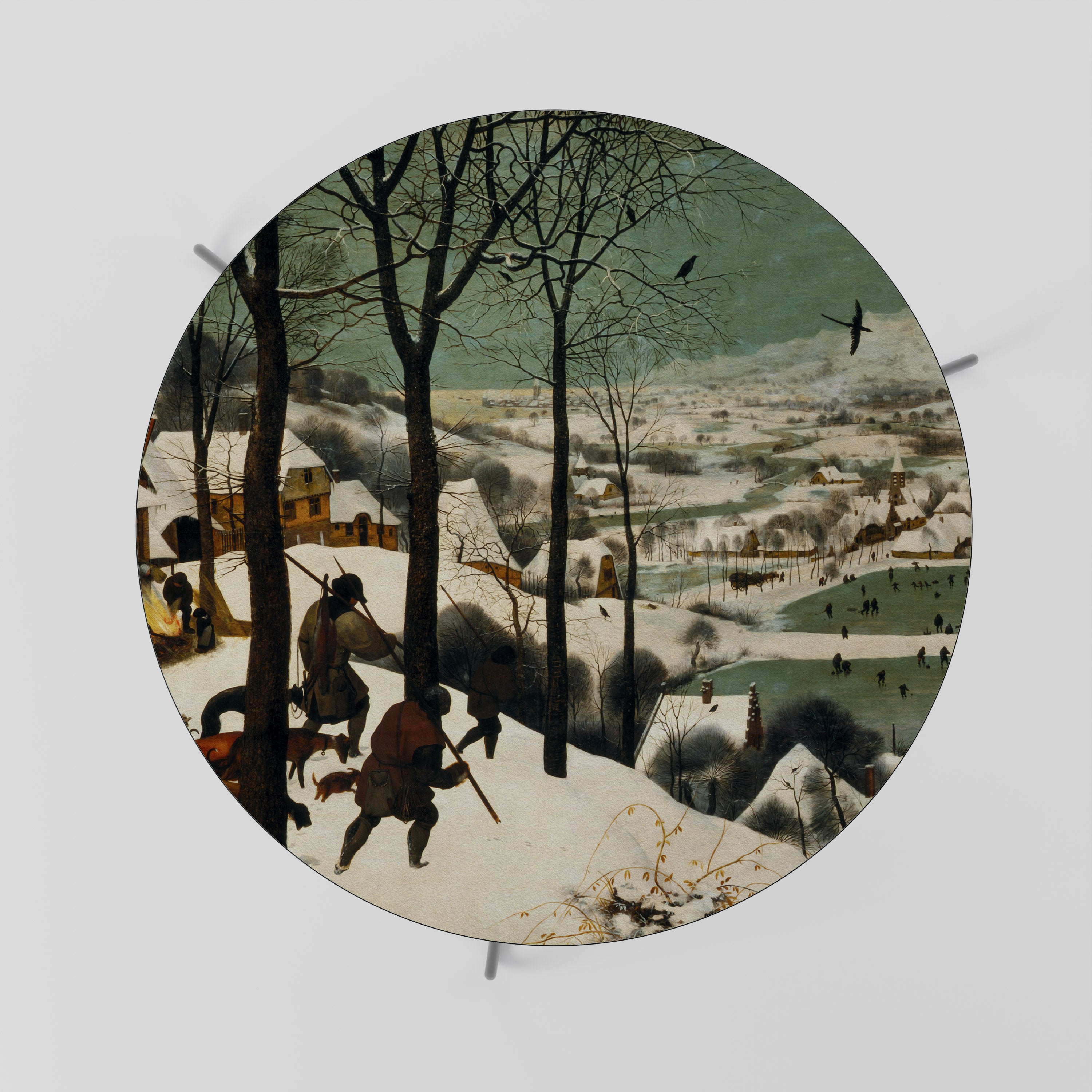 FROSTBITTEN ADVENTURES Coffee Table