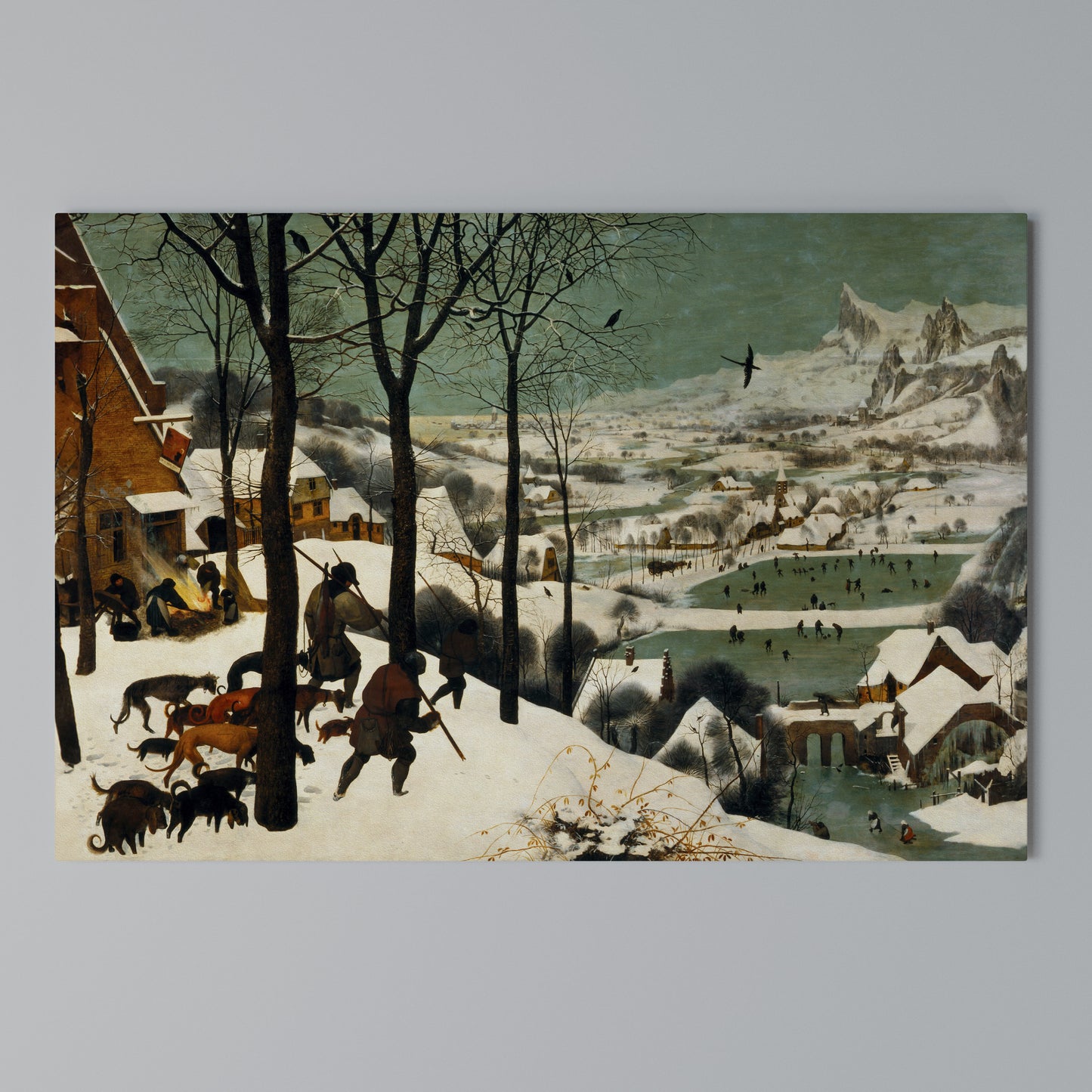 FROSTBITTEN ADVENTURES Horizontal Canvas Print