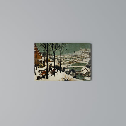 FROSTBITTEN ADVENTURES Horizontal Canvas Print
