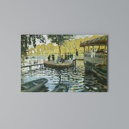 AN OASIS OF JOY Horizontal Canvas Print