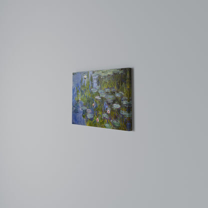 WATER LILIES Horizontal Canvas Print
