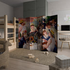 LUNCHEON OF THE BOATING PARTY 6-Panel Room Divider