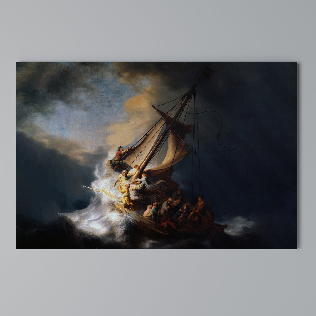 STORM OF HEROES Horizontal Canvas Print