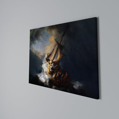 STORM OF HEROES Horizontal Canvas Print