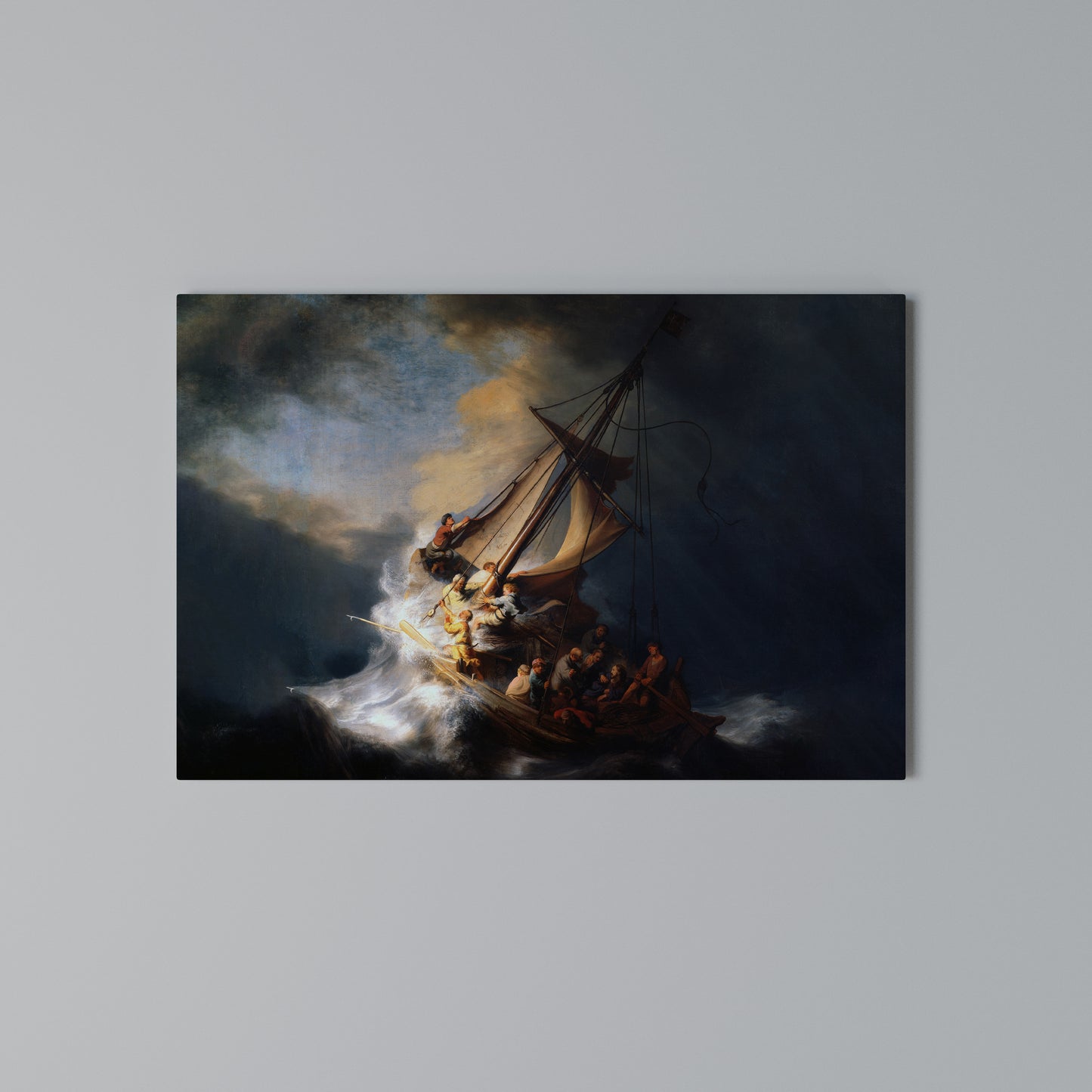 STORM OF HEROES Horizontal Canvas Print