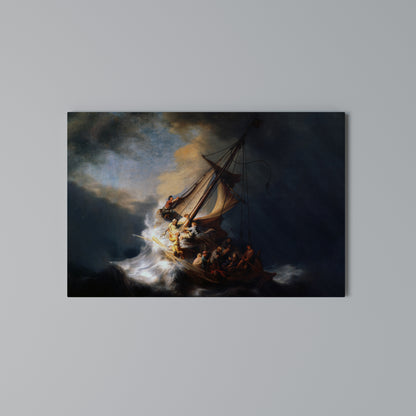STORM OF HEROES Horizontal Canvas Print