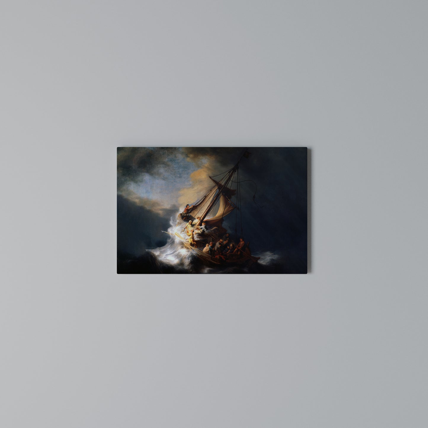 STORM OF HEROES Horizontal Canvas Print