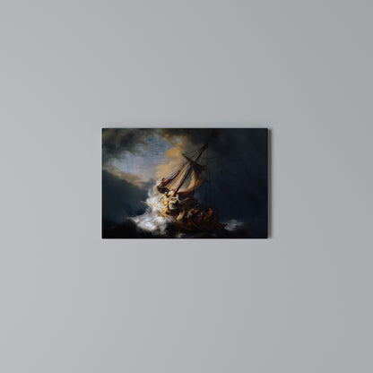 STORM OF HEROES Horizontal Canvas Print