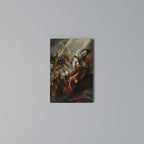FURY IN MOTION Vertical Canvas Print