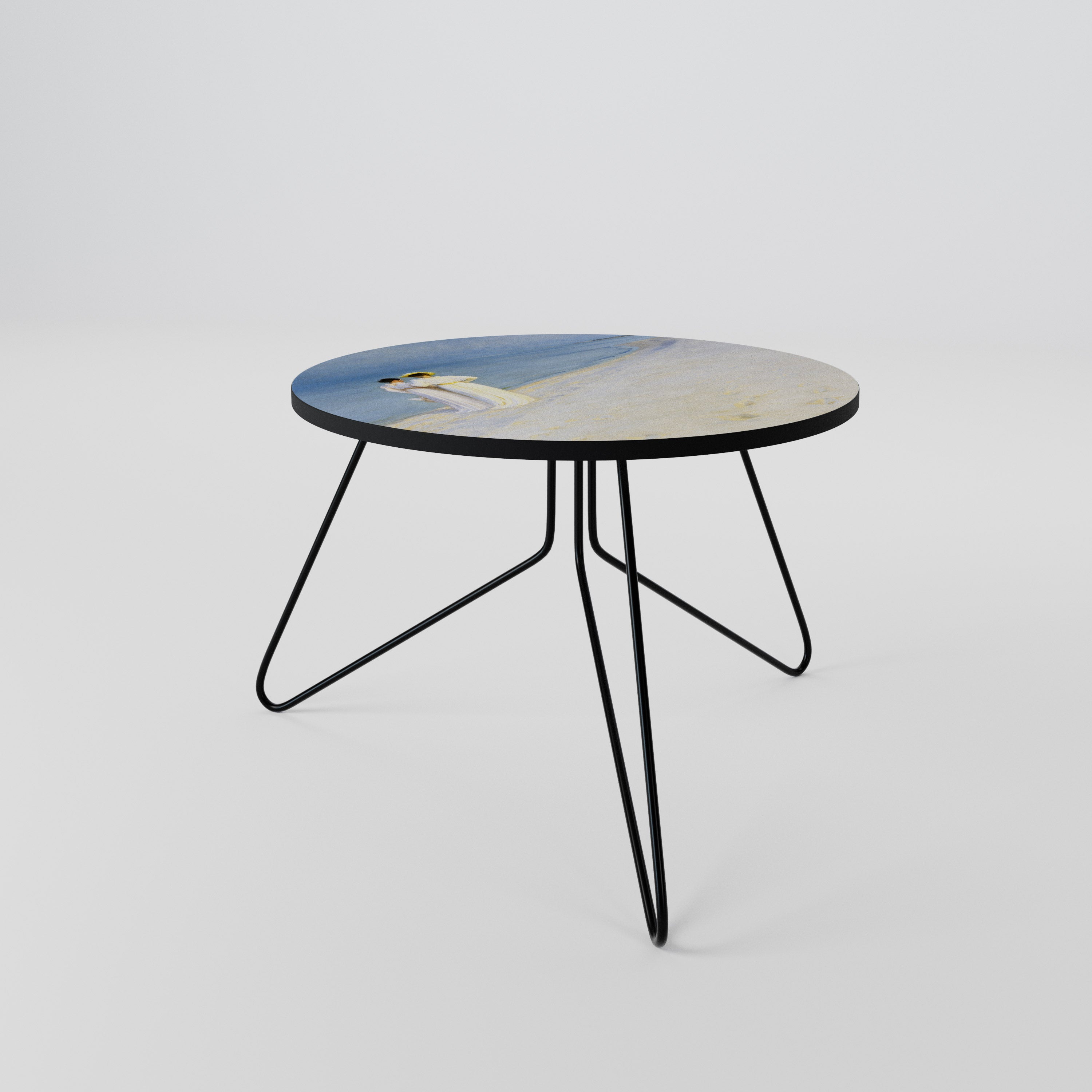 SUMMER EVENING ON SKAGEN'S BEACH Coffee Table