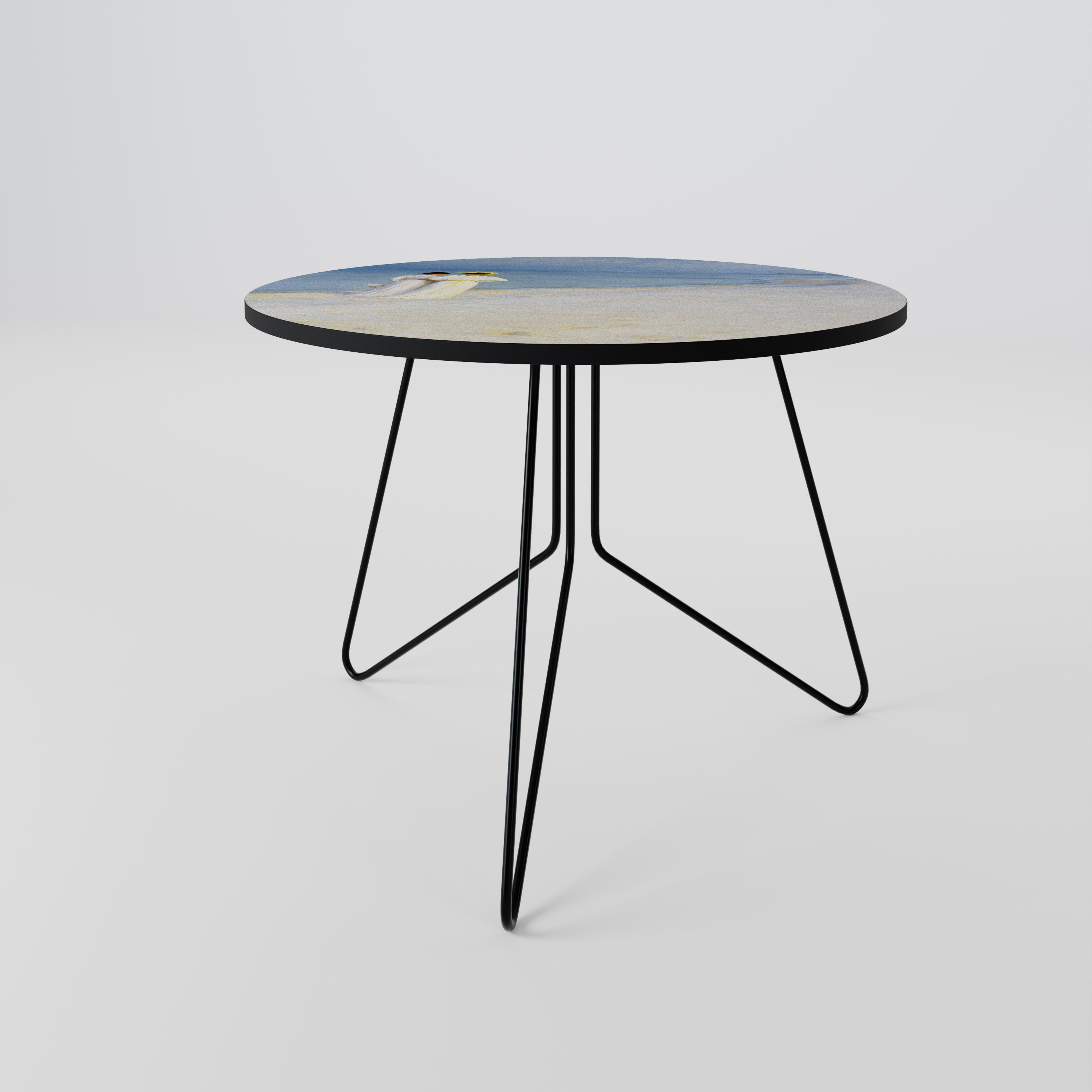 SUMMER EVENING ON SKAGEN'S BEACH Coffee Table