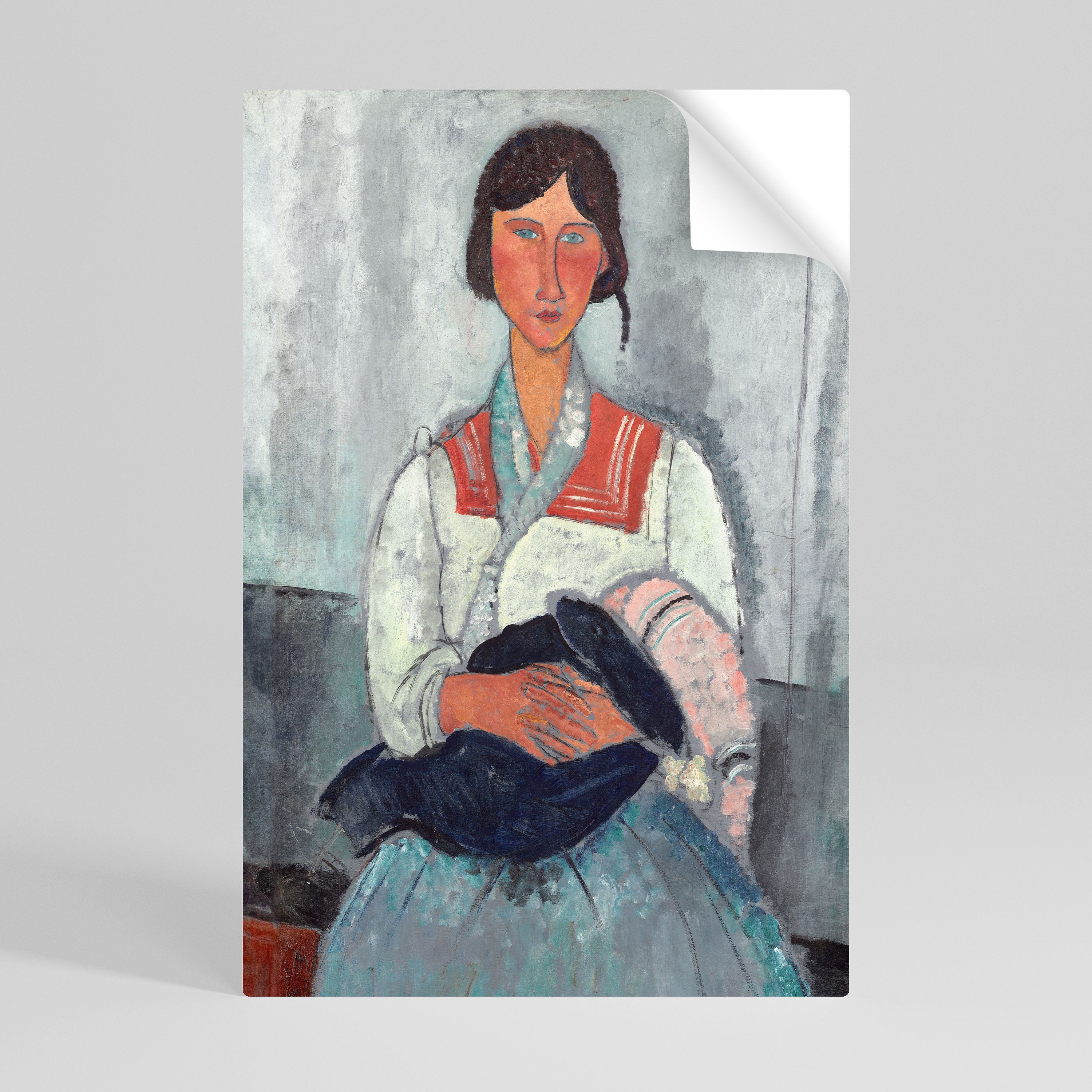 A MOMENT IN TIME Peel and Stick Vertical Poster