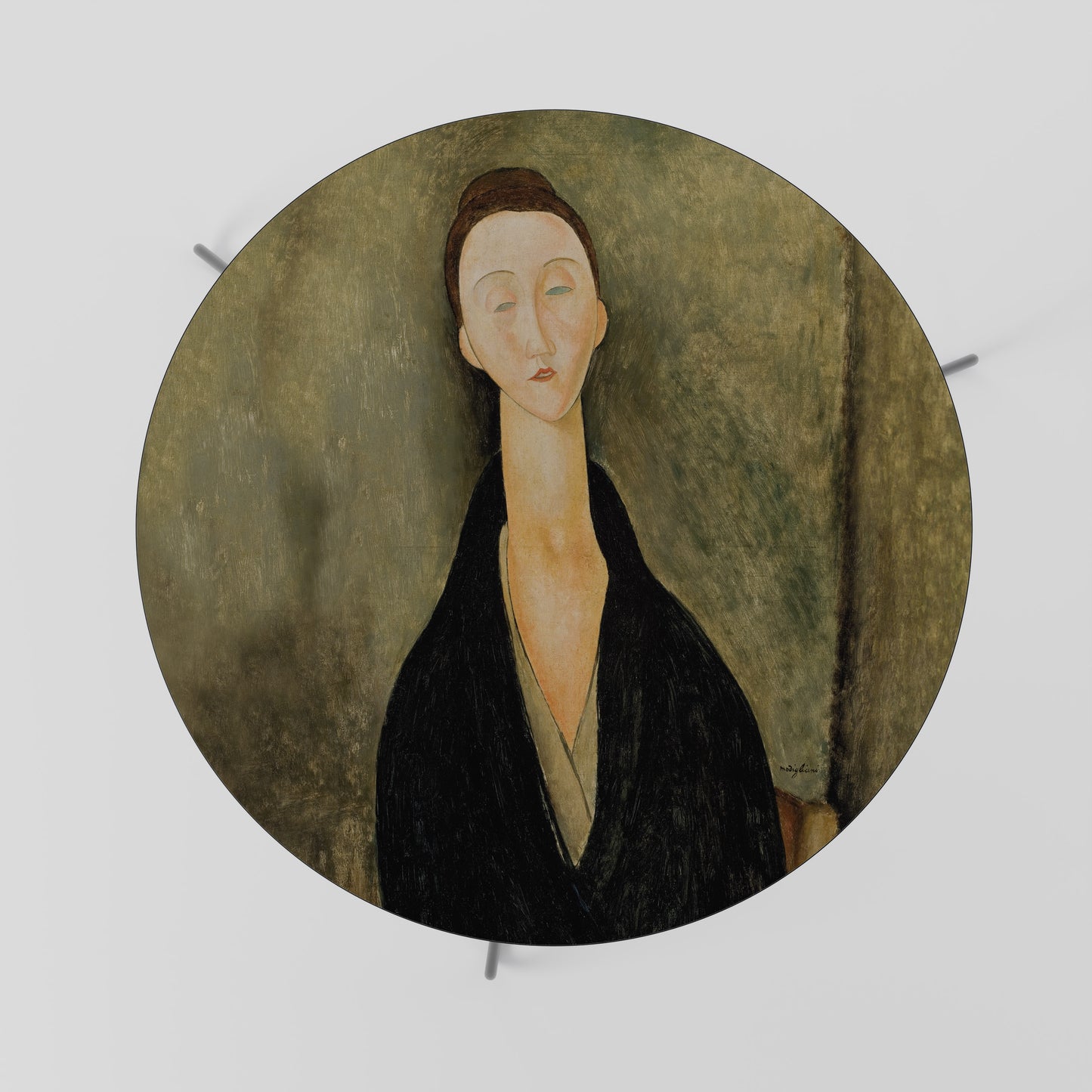 AMEDEO MODIGLIANI Konferenční stolek